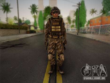 Боец СВР (Tom Clancy Splinter Cell) v1 para GTA San Andreas