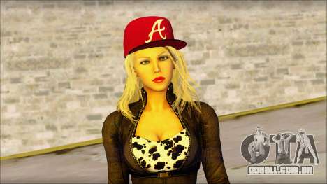 Eva Girl v2 para GTA San Andreas