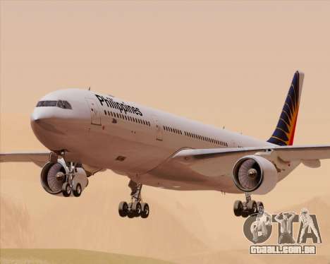 Airbus A330-300 Philippine Airlines para GTA San Andreas
