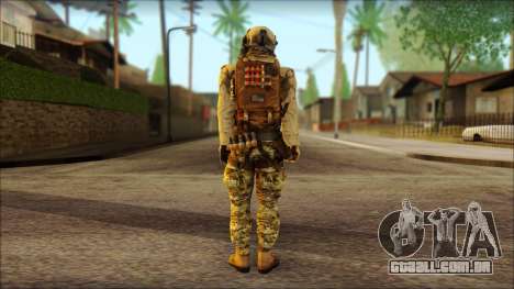 USAss from BF4 para GTA San Andreas