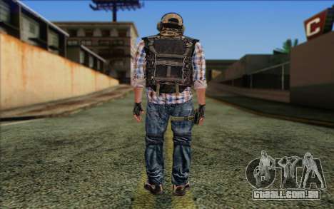 Tanny from ArmA II: PMC para GTA San Andreas