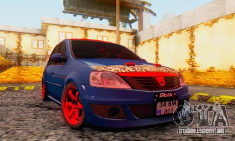 Dacia Logan Turkey Tuning para GTA San Andreas