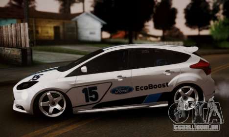 Ford Focus ST Eco Boost para GTA San Andreas
