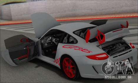 Porsche 911 GT3 2010 para GTA San Andreas