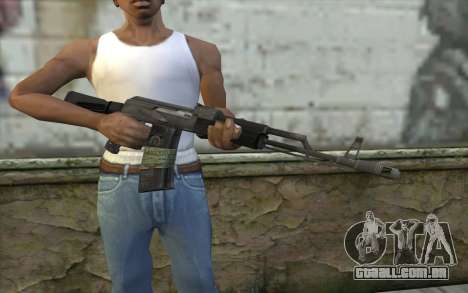 AK-101 from Battlefield 2 para GTA San Andreas