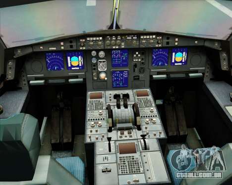 Airbus A330-300 Gulf Air para GTA San Andreas