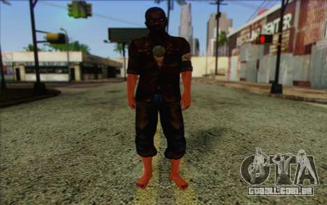 Dennis Rogers (Far Cry 3) para GTA San Andreas