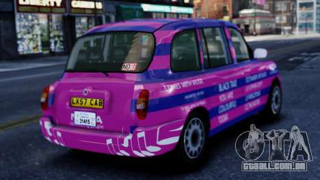 London Taxi Cab v1 para GTA 4