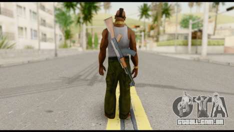 MR T Skin v8 para GTA San Andreas