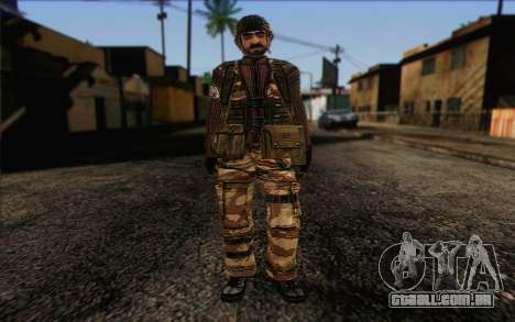 Soldados MEK (Battlefield 2) Pele 4 para GTA San Andreas