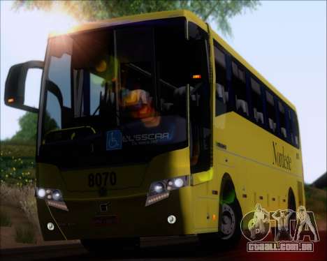 Busscar Elegance 360 Viacao Nordeste 8070 para GTA San Andreas