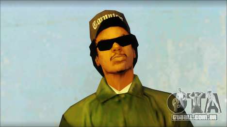 Eazy-E Green Skin v1 para GTA San Andreas