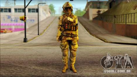 USAss from BF4 para GTA San Andreas