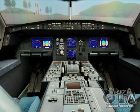 Airbus A340-313 LAN Airlines para GTA San Andreas