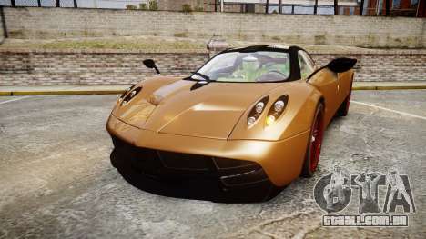 Pagani Huayra 2013 para GTA 4