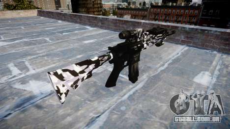 Automatic rifle Colt M4A1 sibéria para GTA 4