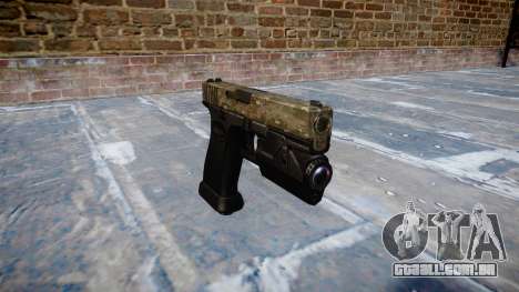 Pistola Glock de 20 devgru para GTA 4