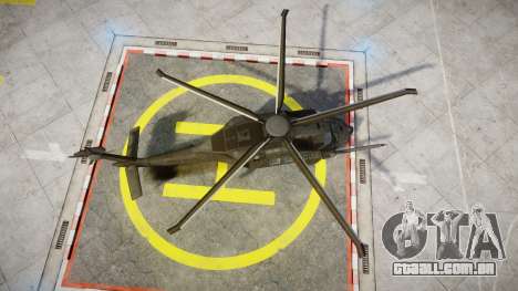Sikorsky MH-X Silent Hawk [EPM] v2.0 para GTA 4