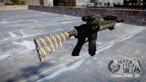 Automatic rifle Colt M4A1 de fibra de carbono para GTA 4