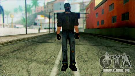 Manhunt Ped 18 para GTA San Andreas