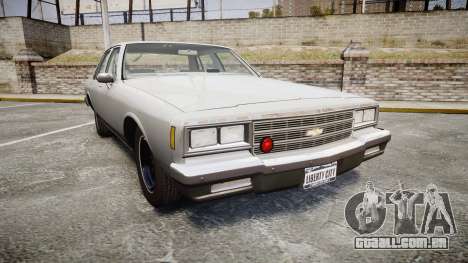 Chevrolet Impala 1985 para GTA 4