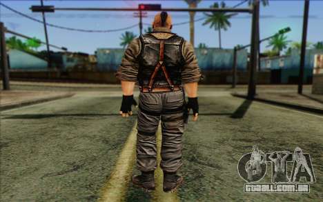 Os soldados de Rogue Warrior 2 para GTA San Andreas