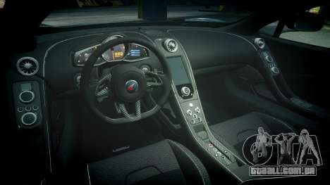 McLaren 650S Spider 2014 [EPM] Bridgestone v3 para GTA 4