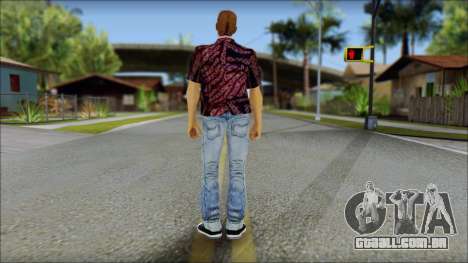 Marty from Back to the Future 1955 para GTA San Andreas