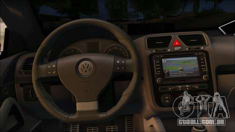 Volkswagen Scirocco Soft Tuning para GTA San Andreas
