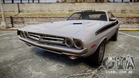 Dodge Challenger 1971 v2.2 PJ3 para GTA 4