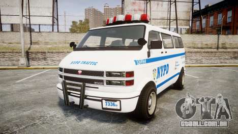 GTA V Bravado Youga NYPD para GTA 4