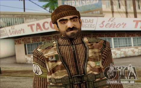 Soldados MEK (Battlefield 2) Pele 2 para GTA San Andreas