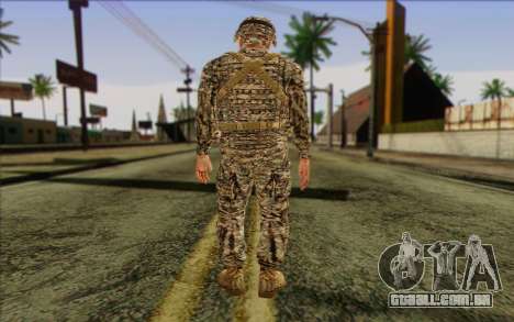 Soldados do Exército dos EUA (ArmA II) 1 para GTA San Andreas