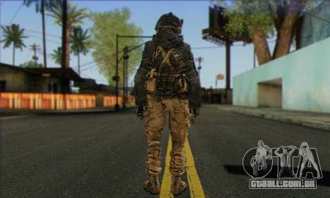 Task Force 141 (CoD: MW 2) Skin 16 para GTA San Andreas