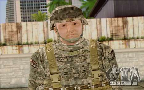 Soldados do Exército dos EUA (ArmA II) 1 para GTA San Andreas