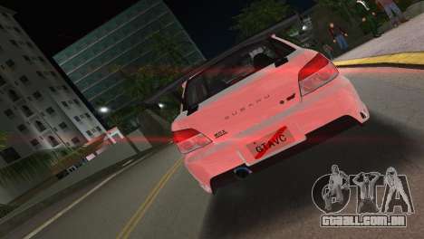 Subaru Impreza WRX STI 2006 Type 3 para GTA Vice City