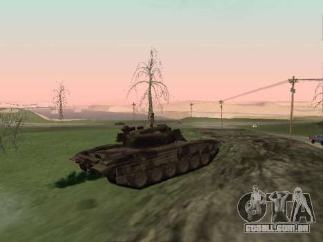 T-72 para GTA San Andreas