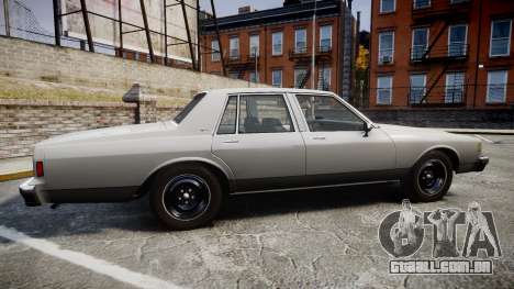 Chevrolet Impala 1985 para GTA 4