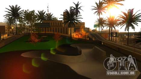 Texturas HD skate Park e hospital V2 para GTA San Andreas