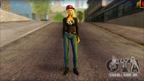 Eva Girl v2 para GTA San Andreas