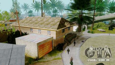 Novas texturas casas na grove street para GTA San Andreas