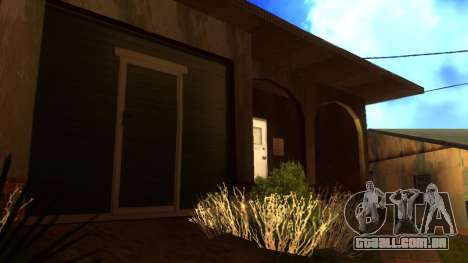 Novas texturas HD casas na grove street v2 para GTA San Andreas