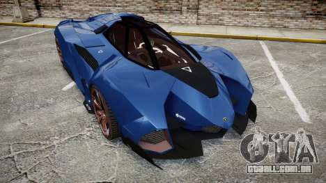 Lamborghini Egoista para GTA 4