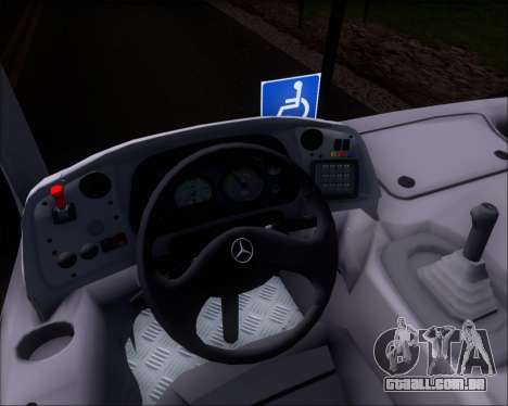 Marcopolo Torino G7 2007 Mercedes-Benz OF-1418 para GTA San Andreas