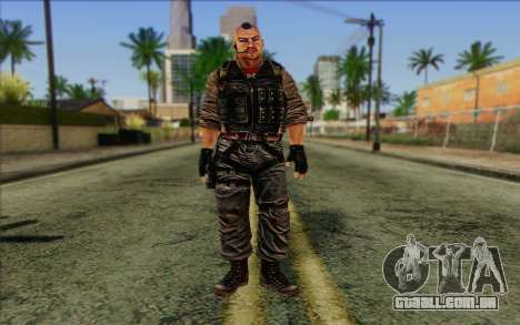 Os soldados de Rogue Warrior 2 para GTA San Andreas