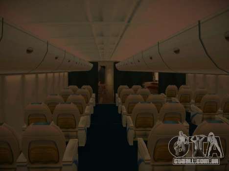 Airbus A380-800 Malaysia Airlines para GTA San Andreas