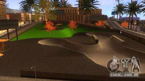 Texturas HD skate Park e hospital V2 para GTA San Andreas