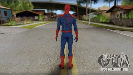 Standart Spider Man para GTA San Andreas