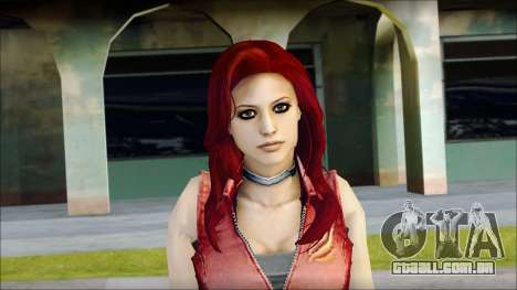 Claire Aflterlife Skin para GTA San Andreas