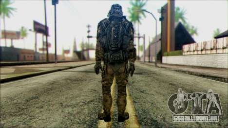 Soldados da equipe Fantasma 1 para GTA San Andreas